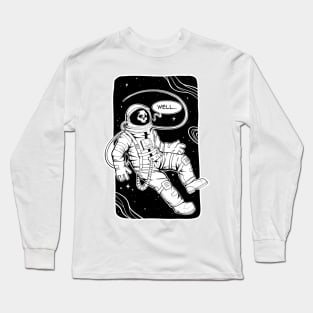 The Skelenaut Long Sleeve T-Shirt